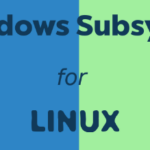 Windows 仮想Linux  WSLのバージョンを設定する。